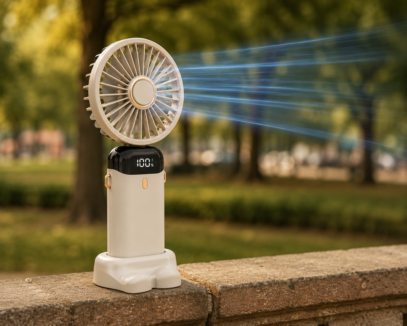 Rechargeable Neck Fan