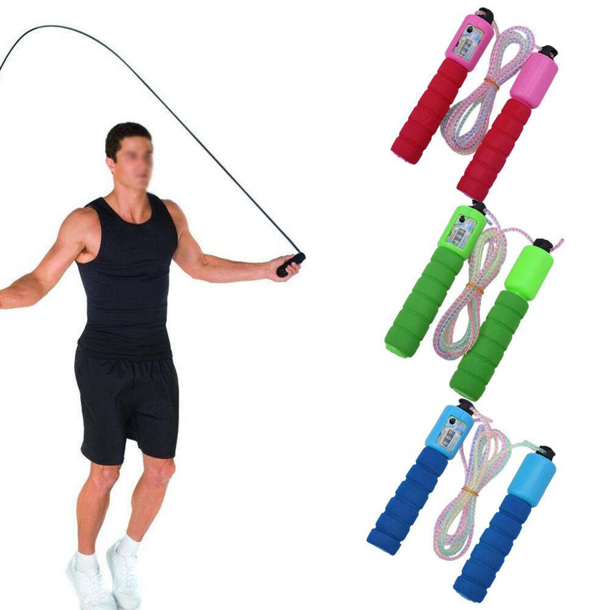 Digital Jump Rope with Counter
