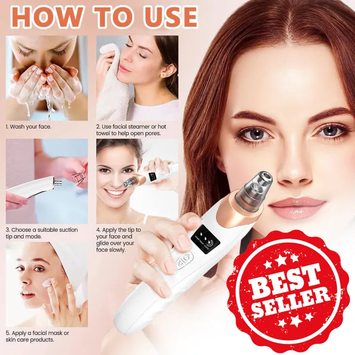 Blackhead Remover Vacuum Kit