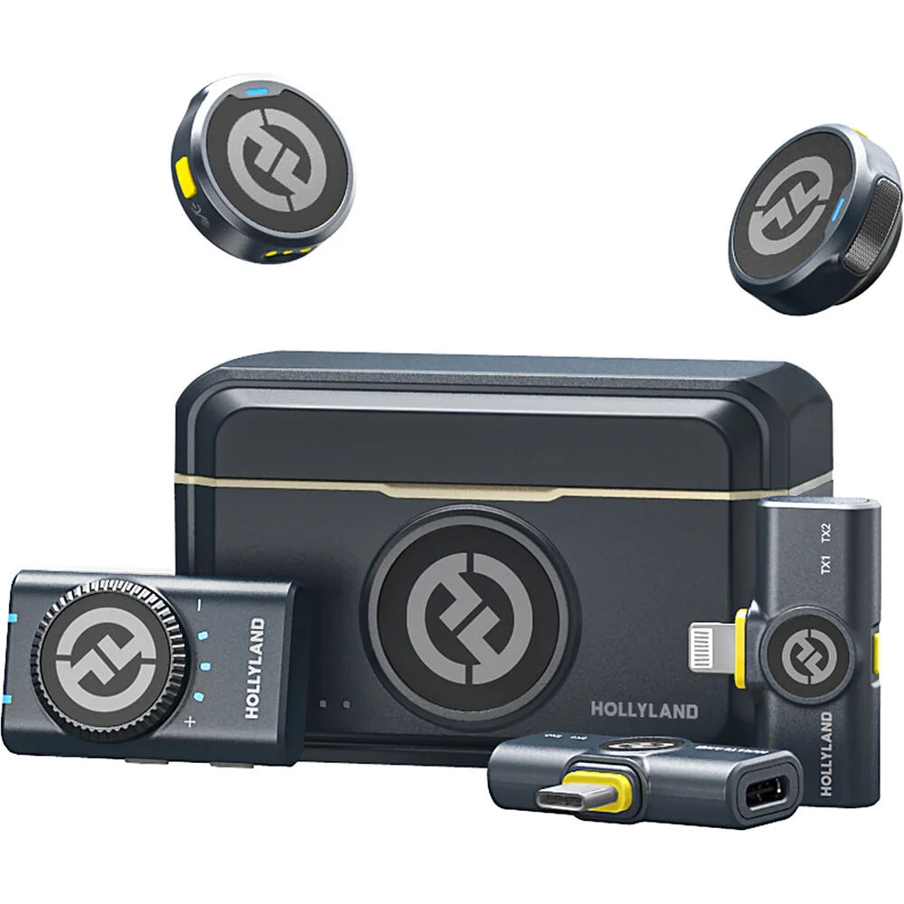 Wireless Clip-On Microphone Creator Kit