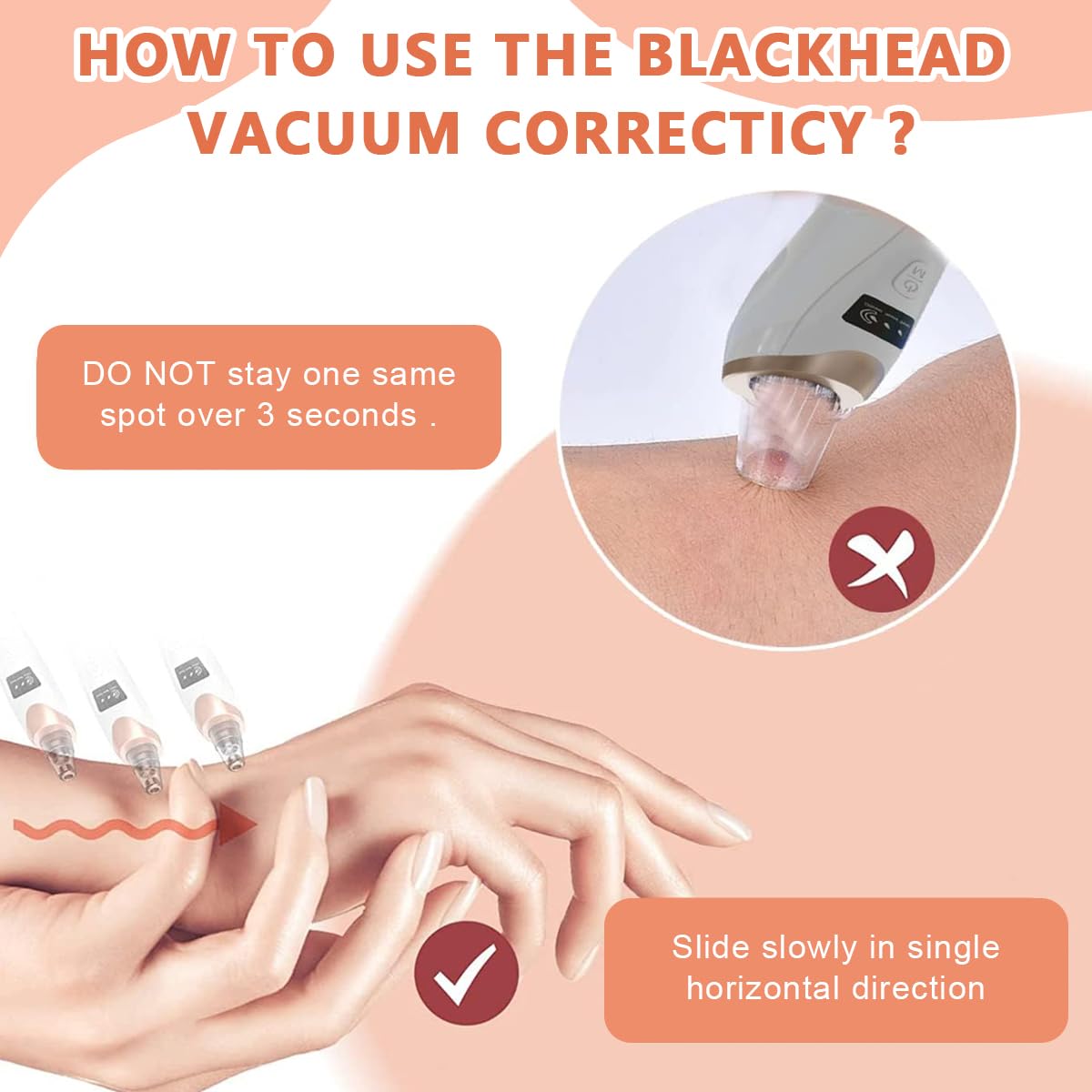 Blackhead Remover Vacuum Kit