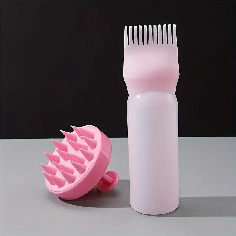 Scalp Massager and Shampoo Brush Set