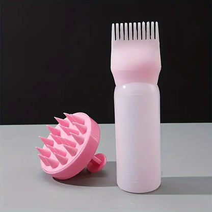 Scalp Massager and Shampoo Brush Set