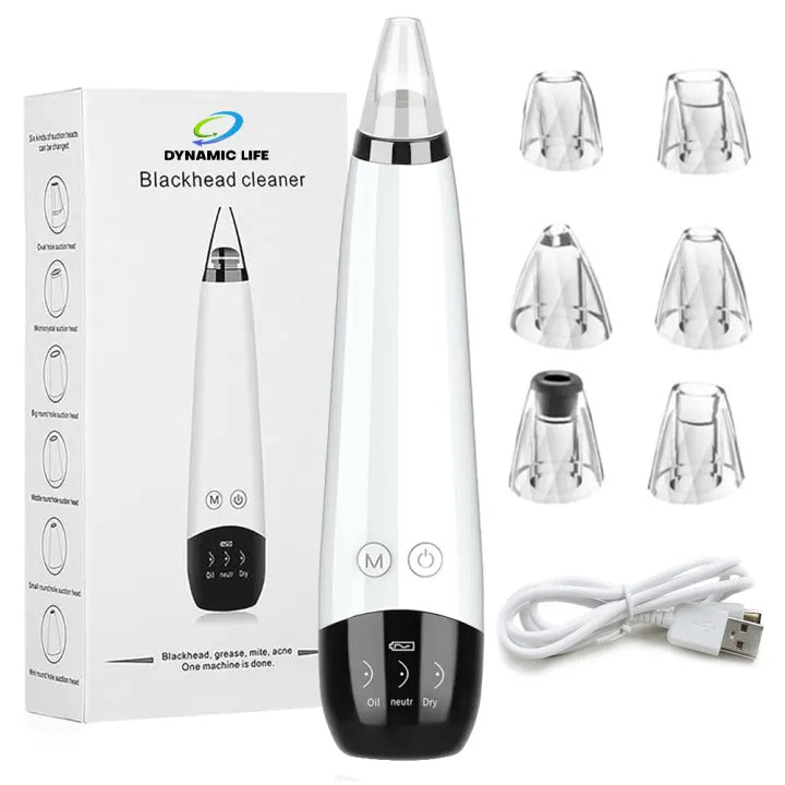 Blackhead Remover Vacuum Kit