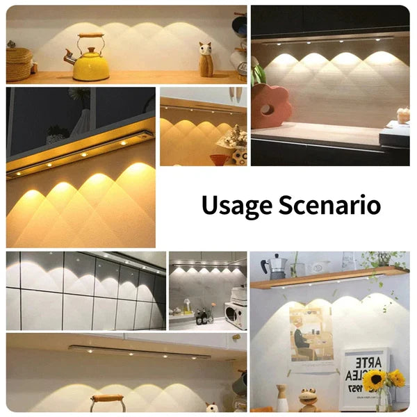 Motion-Sensor Cabinet Light Kit