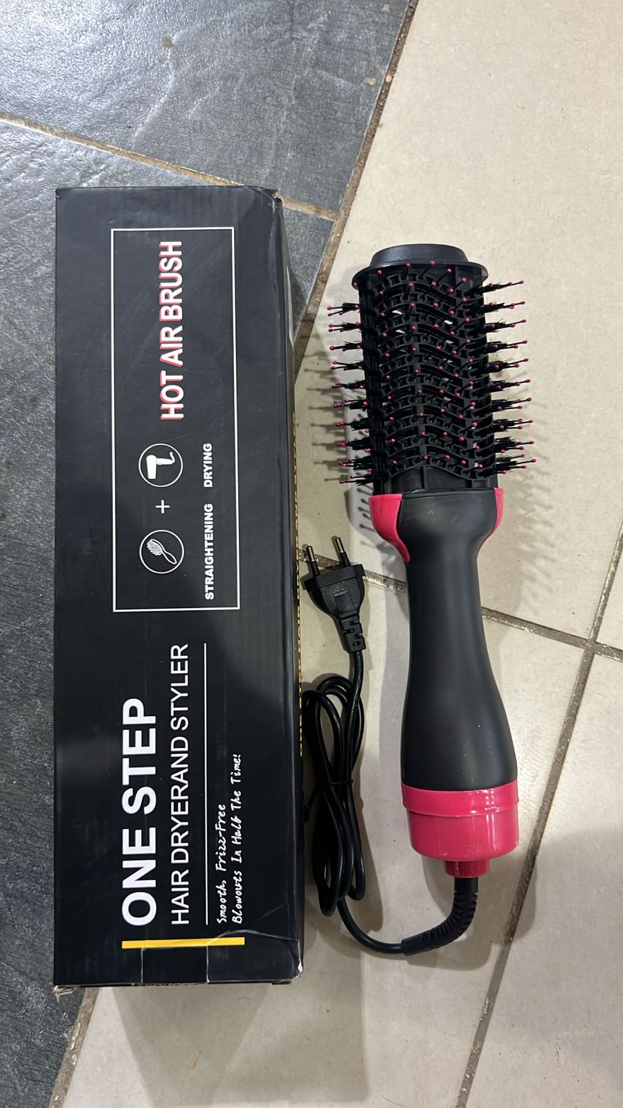 All-in-One Hot Air | Brush Blow Dryer Brush, Hair Straightener & Styler