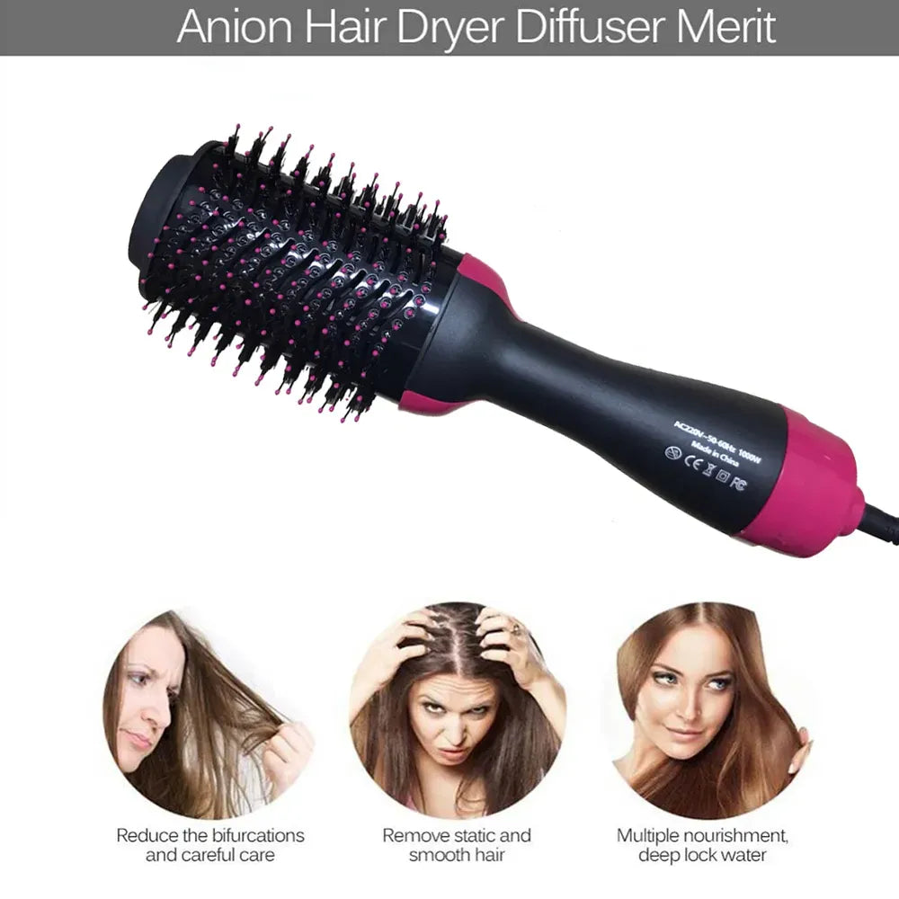 All-in-One Hot Air | Brush Blow Dryer Brush, Hair Straightener & Styler