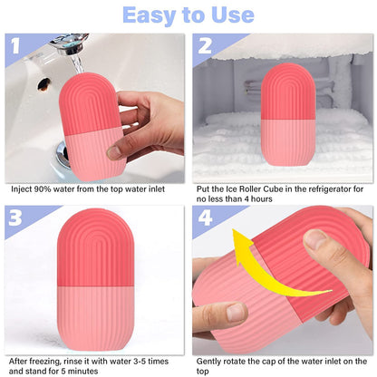 Ice Roller and Gua Sha Recovery Set