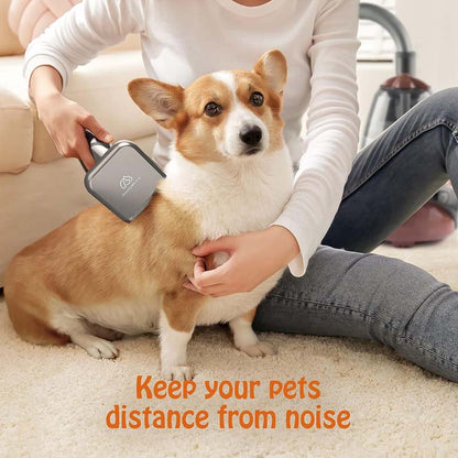 Pet Grooming Vacuum Kit