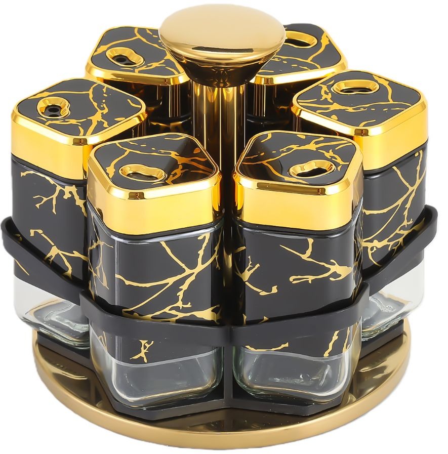 360° Rotating Spice Rack Set