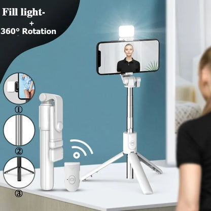 Wireless Selfie Stick Tripod
