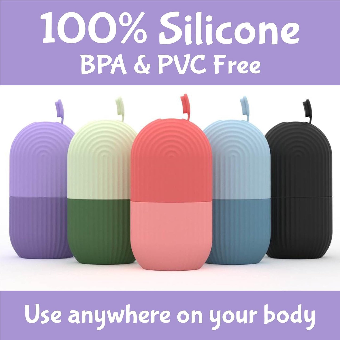 Ice Roller and Gua Sha Recovery Set