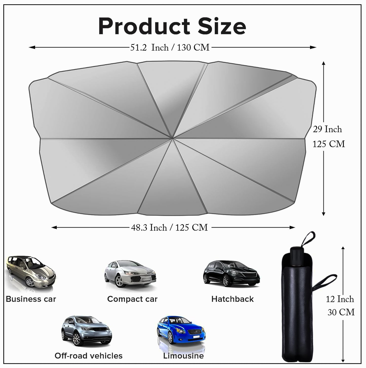 Car Sunshade Umbrella