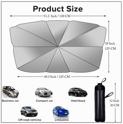 Car Sunshade Umbrella