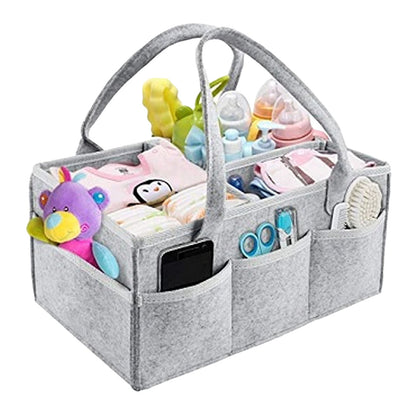 Foldable Diaper Caddy Organizer