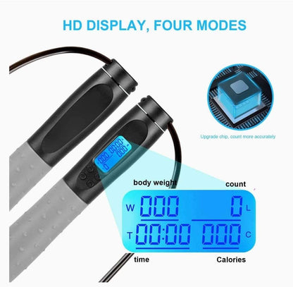 Digital Jump Rope with Counter