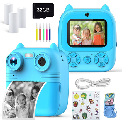 Inkless Mini Photo Printer