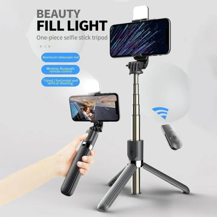 Wireless Selfie Stick Tripod