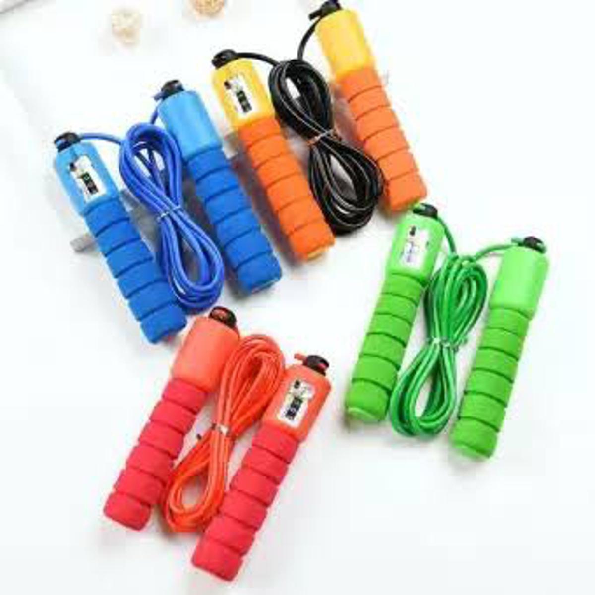 Digital Jump Rope with Counter