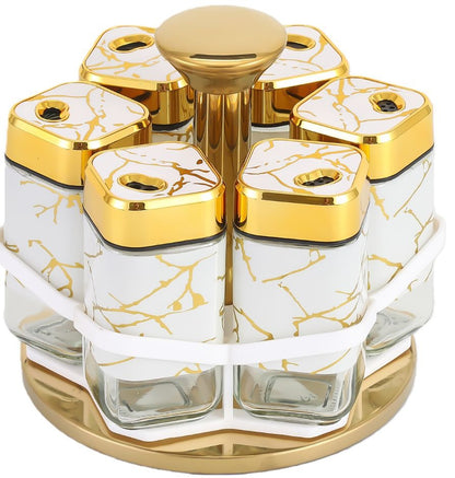 360° Rotating Spice Rack Set