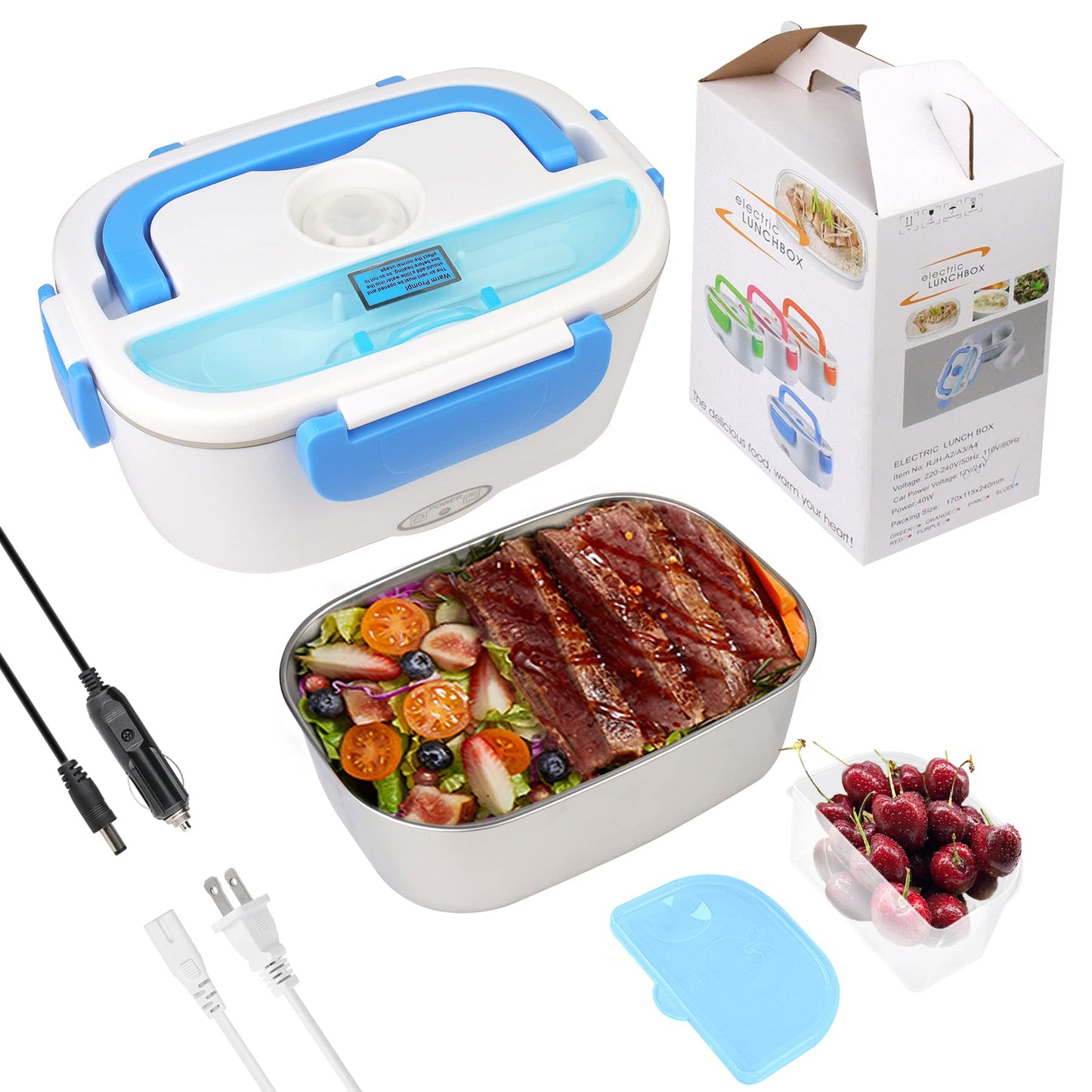 Portable Electric Lunch Box Food Warmer