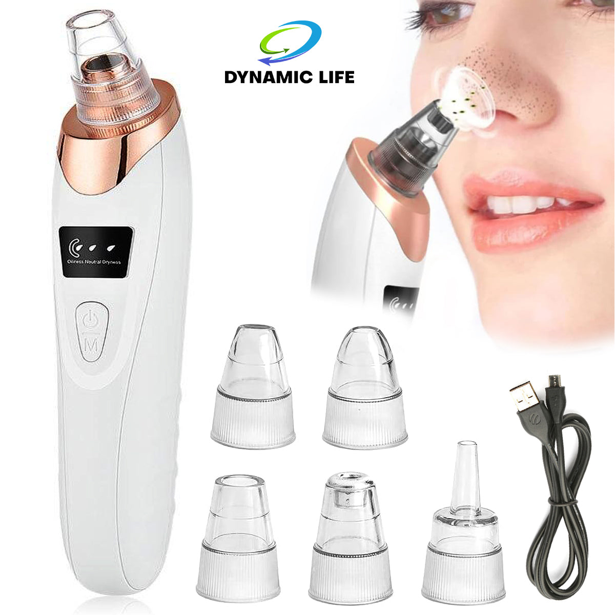Blackhead Remover Vacuum Kit