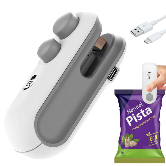 2-in-1 USB Mini Bag Sealer & Cutter