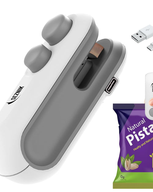 2-in-1 USB Mini Bag Sealer & Cutter