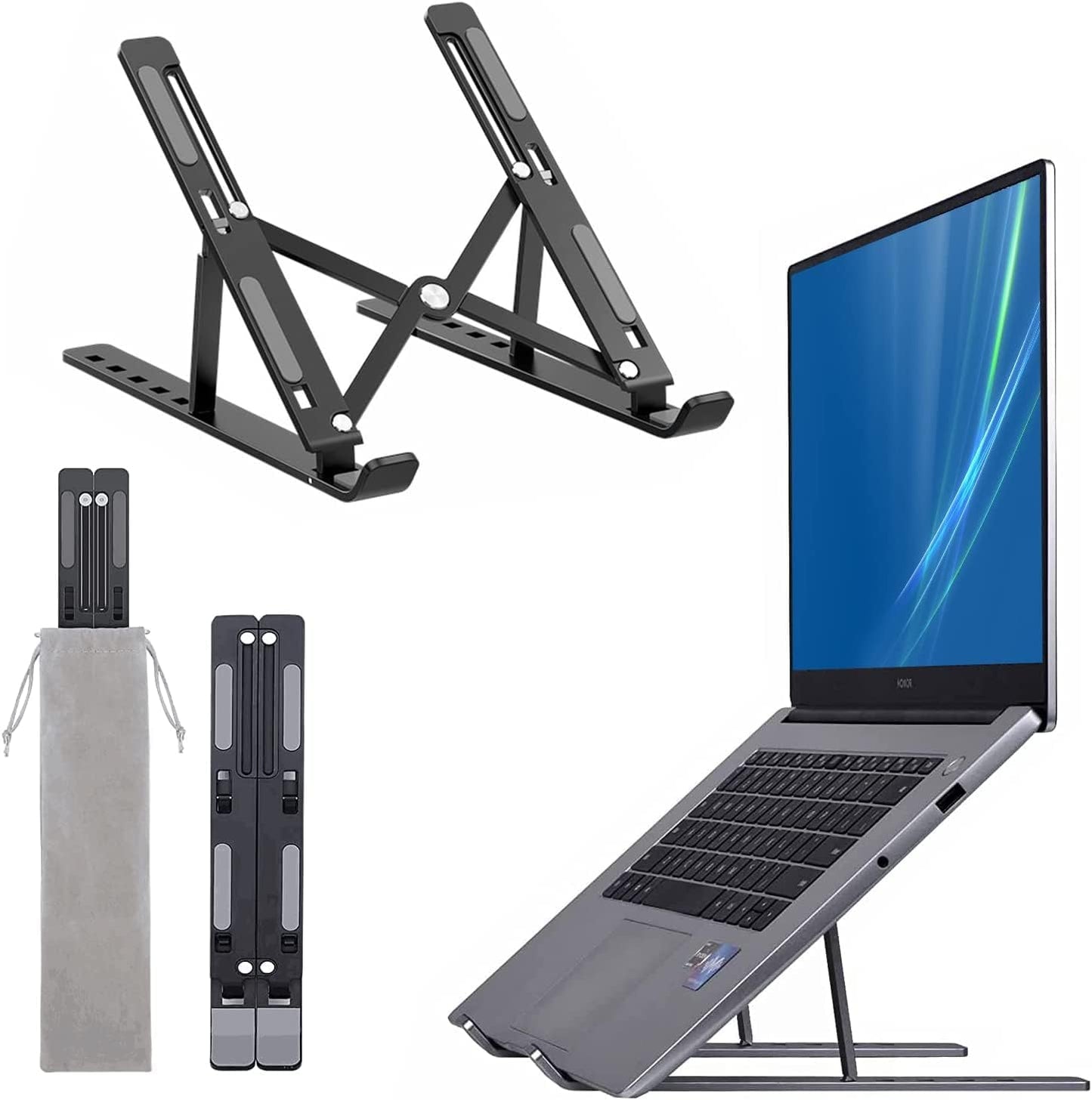 Adjustable Aluminum Laptop Stand