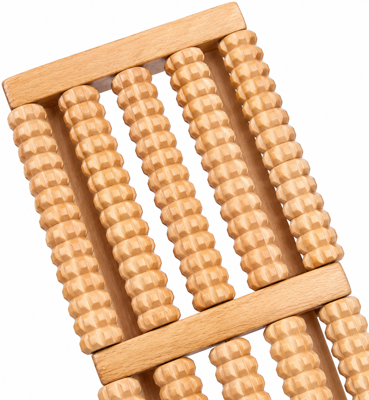 Wooden Foot Massager Roller for Reflexology