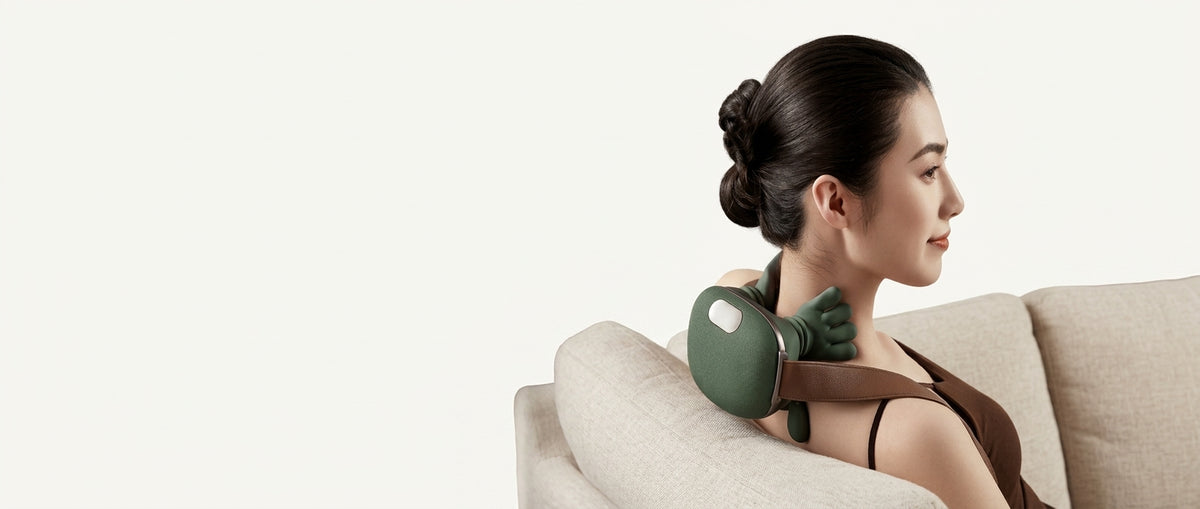 Say Goodbye to Neck & Shoulder Stiffness