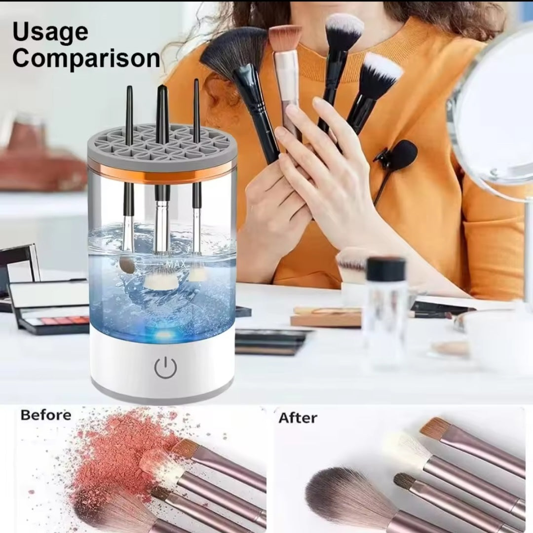 Electric Makeup Brush Cleaner and Dryer
