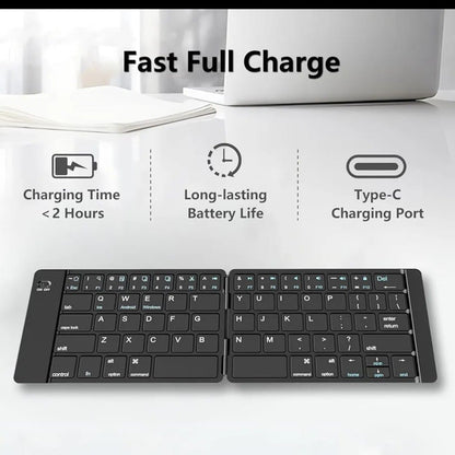 Foldable Bluetooth Keyboard