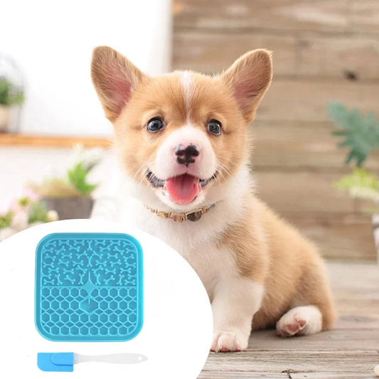 Silicone Pet Lick Mat Slow Feeder