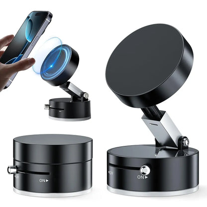 Vacuum Magnetic Phone Mount