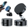 Vacuum Magnetic Phone Mount