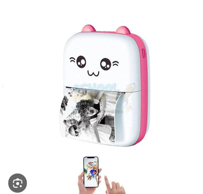 Inkless Mini Photo Printer