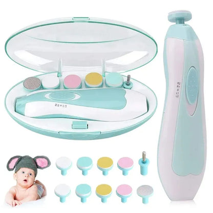 Baby Electric Nail Trimmer Kit