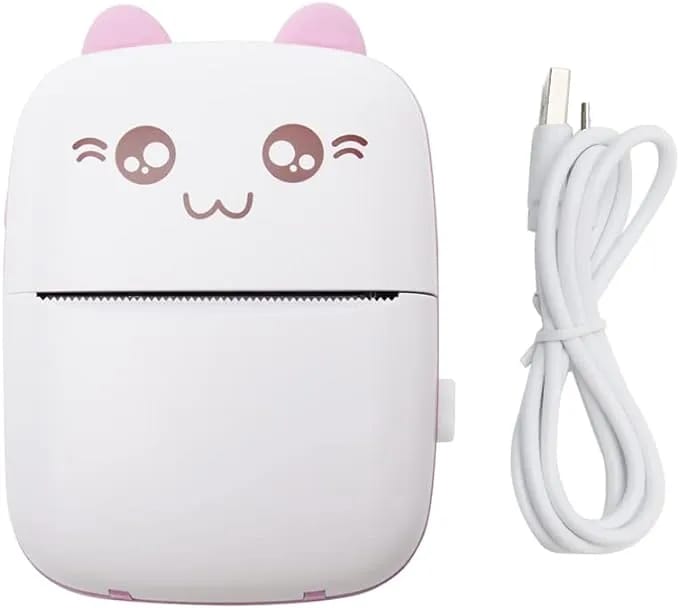 Inkless Mini Photo Printer