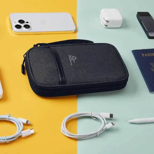Travel Cable Organizer Pouch