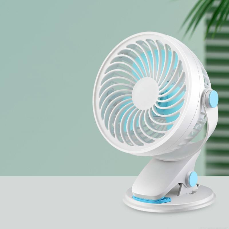 Rechargeable Stroller Clip Fan
