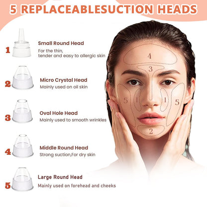 Blackhead Remover Vacuum Kit