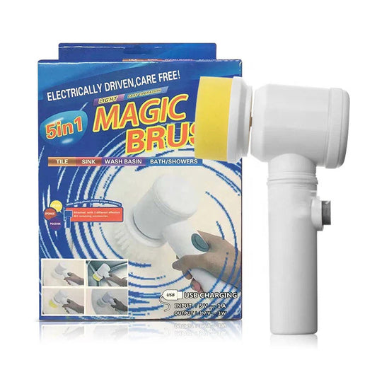 Cordless Electric Spin Scrubber