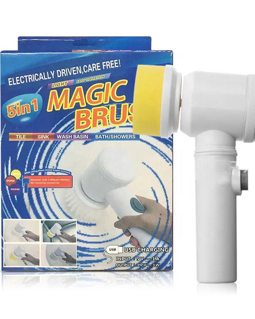 Cordless Electric Spin Scrubber
