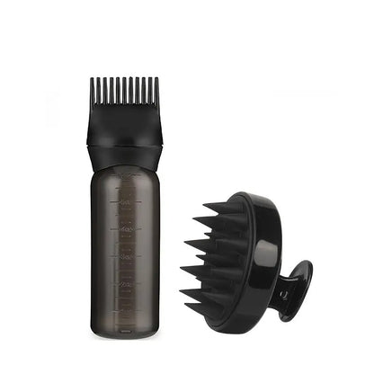 Scalp Massager and Shampoo Brush Set