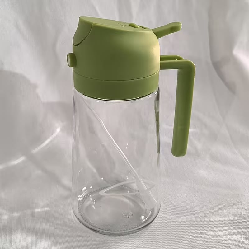 2-in-1 Oil Sprayer & Dispenser Bottle
