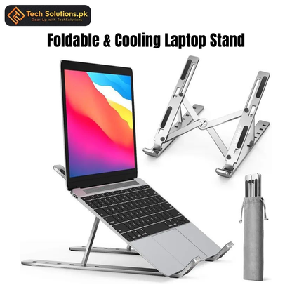 Adjustable Aluminum Laptop Stand