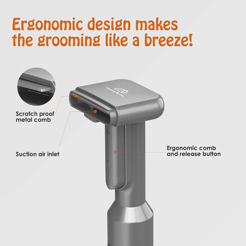 Pet Grooming Vacuum Kit