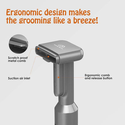Pet Grooming Vacuum Kit