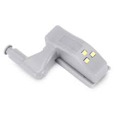 Automatic Cabinet Hinge LED Light 4-Pack